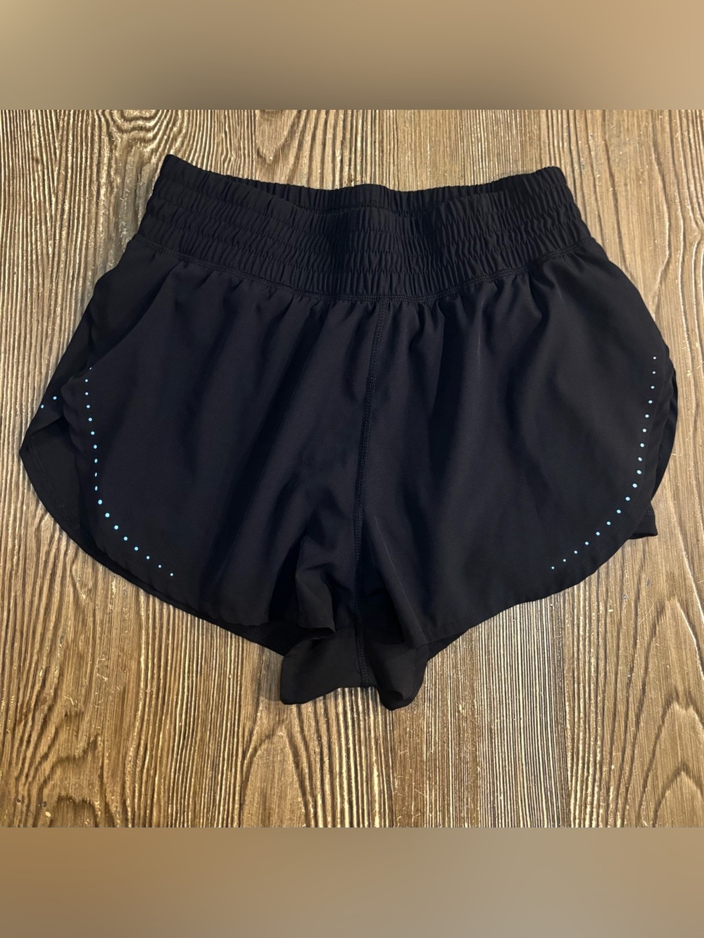 90 Degree by Reflex Lightweight Hyper Rise Running Shorts Black Size M